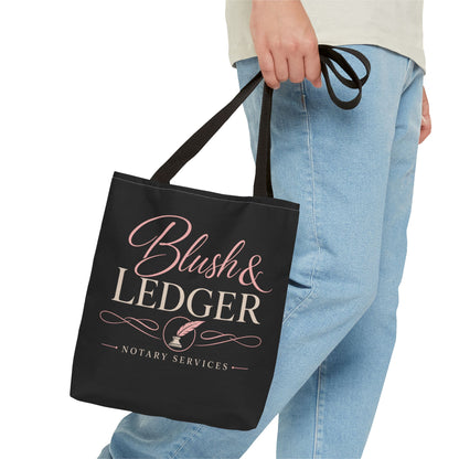 Blush & Ledger Notary Services Tote