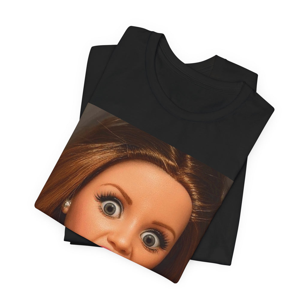 Disgusted Doll Jersey Short Sleeve Tee