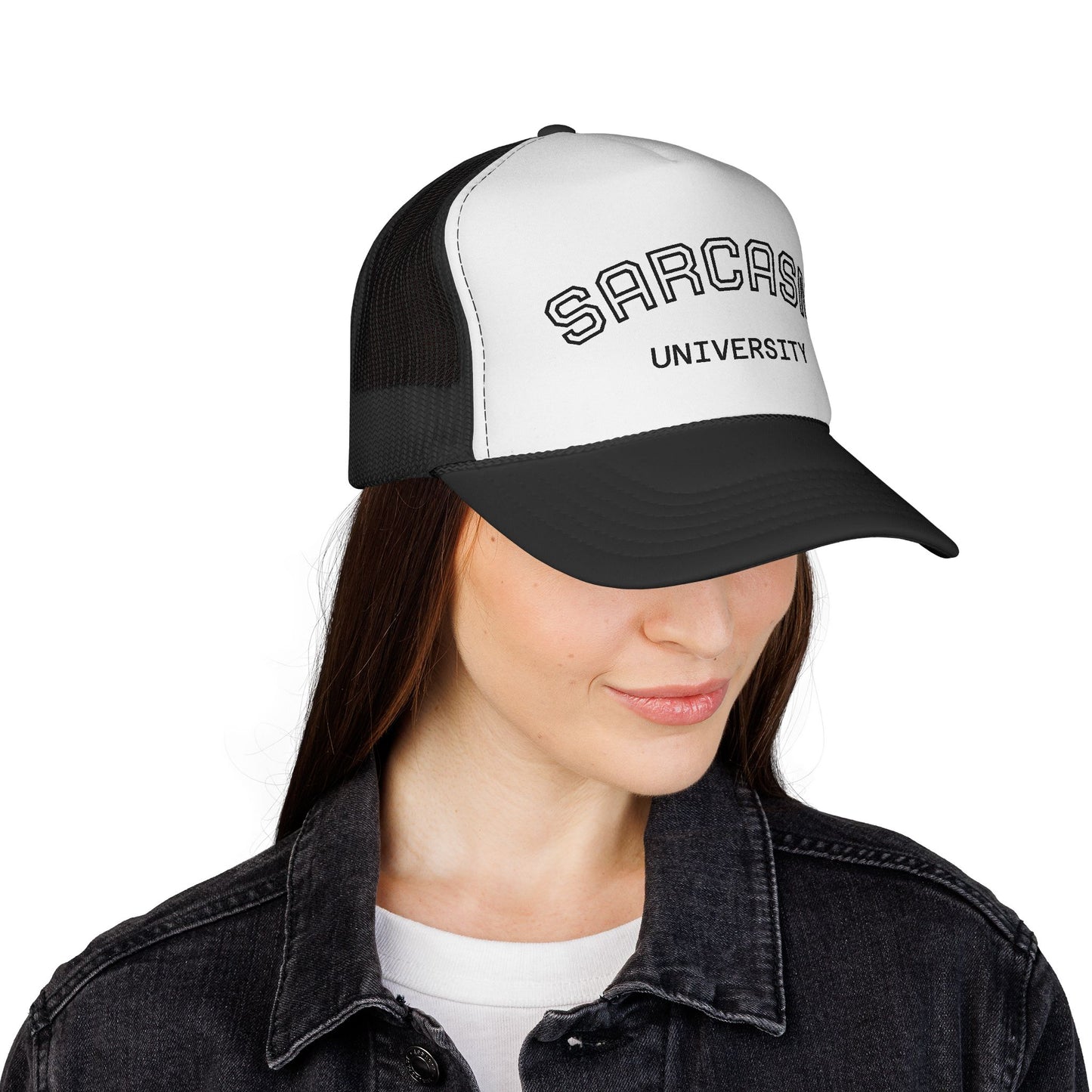 Sarcasm University Trucker Hat
