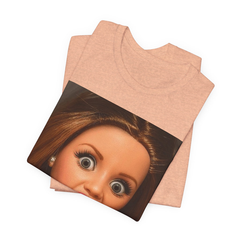 Disgusted Doll Jersey Short Sleeve Tee