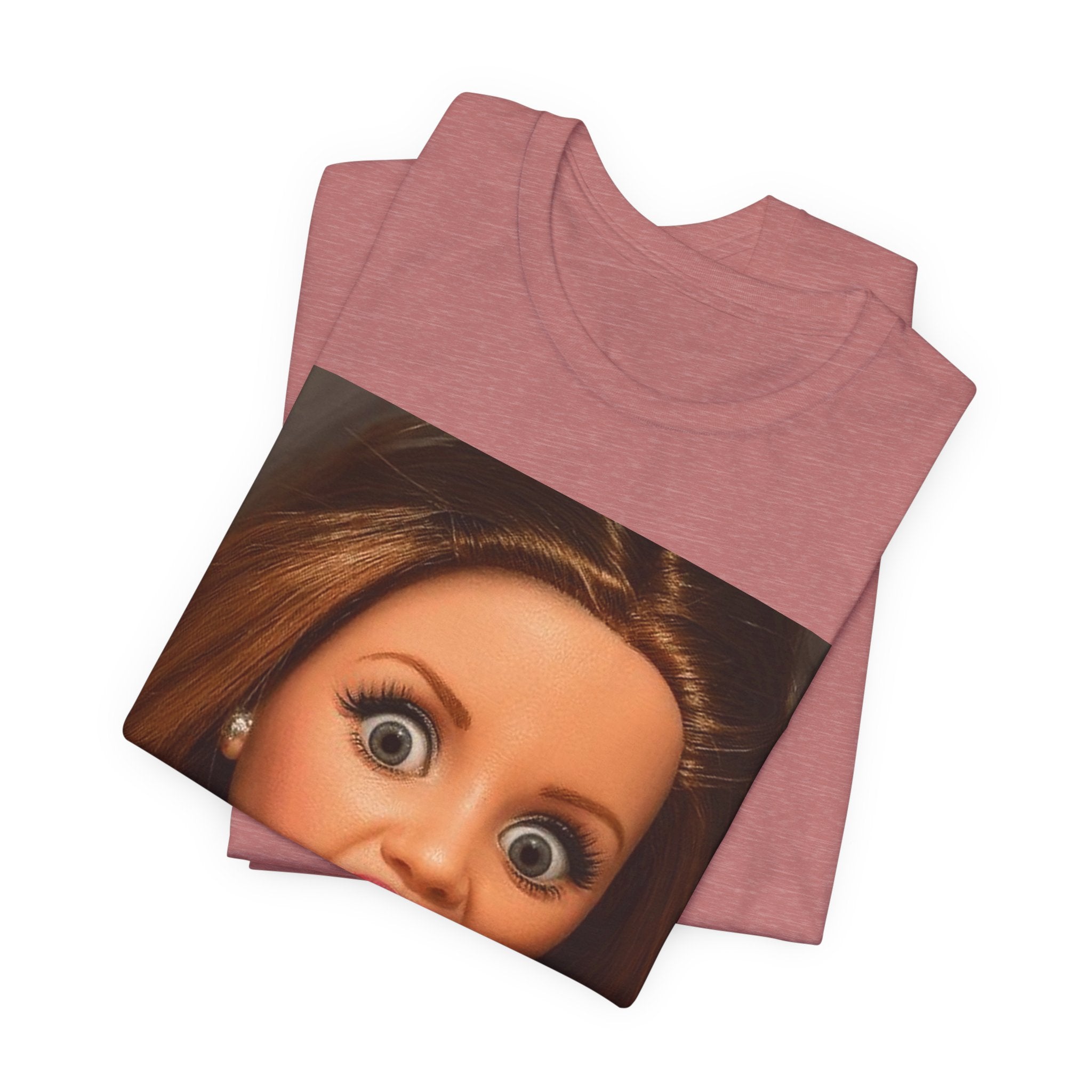 Disgusted Doll Jersey Short Sleeve Tee
