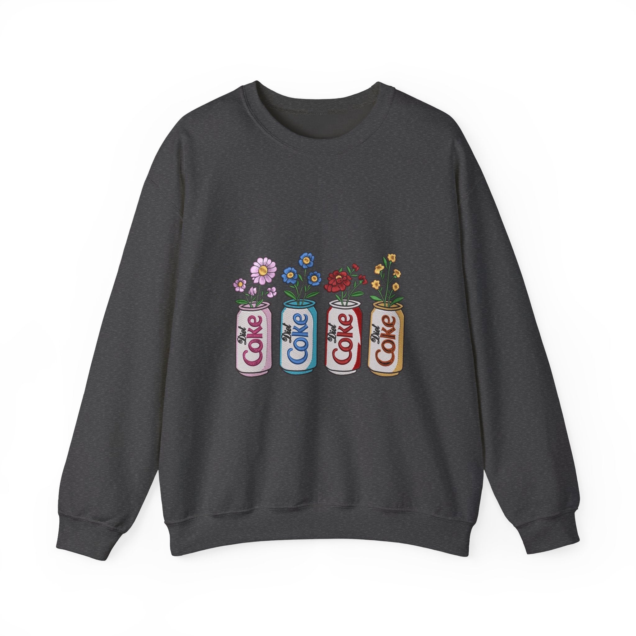 Flower Diet Coke Crewneck Sweatshirt