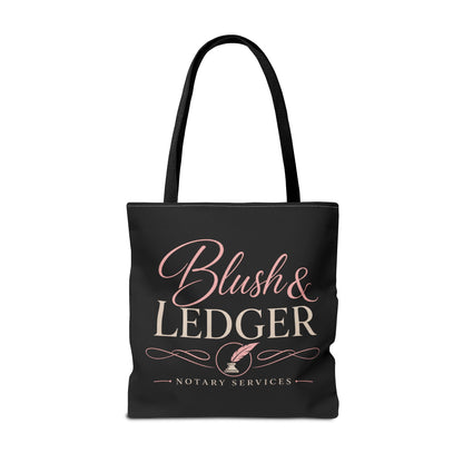 Blush & Ledger Notary Services Tote