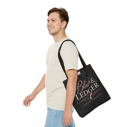 Blush & Ledger Notary Services Tote