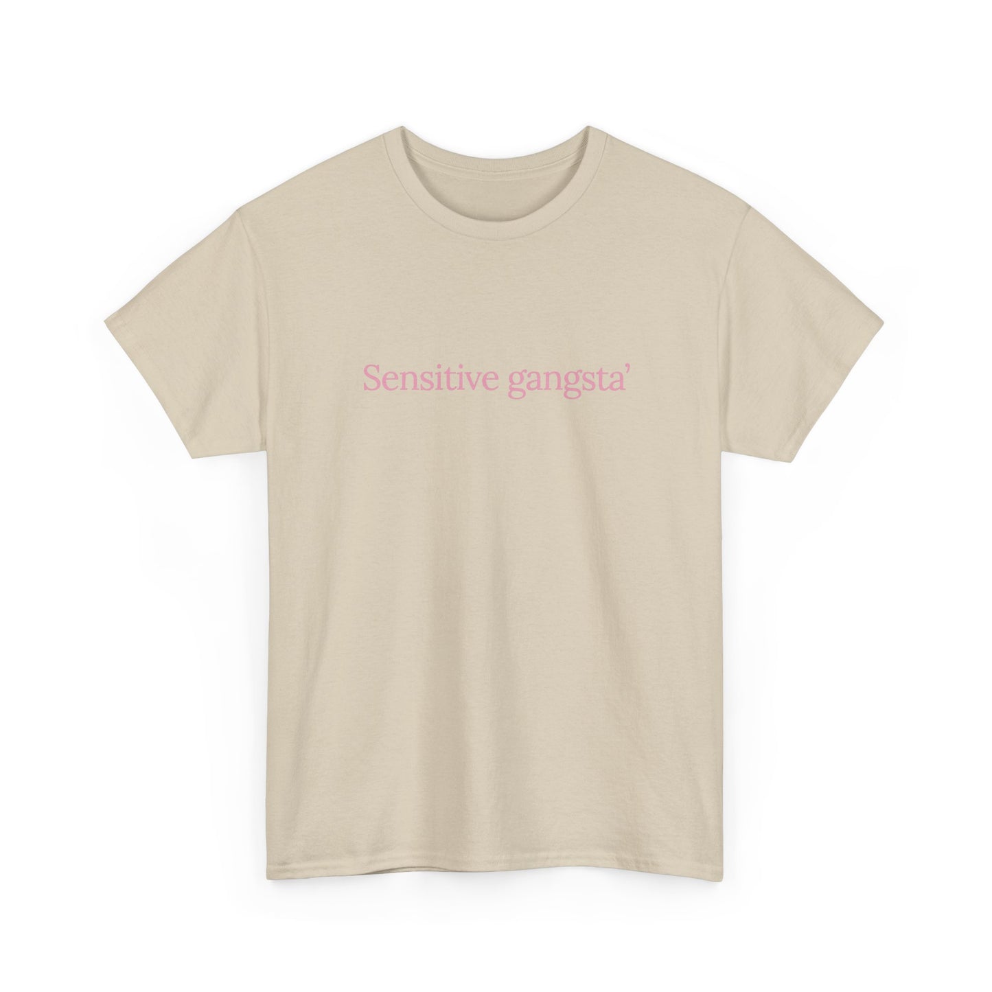 Sensitive Gangsta Tee
