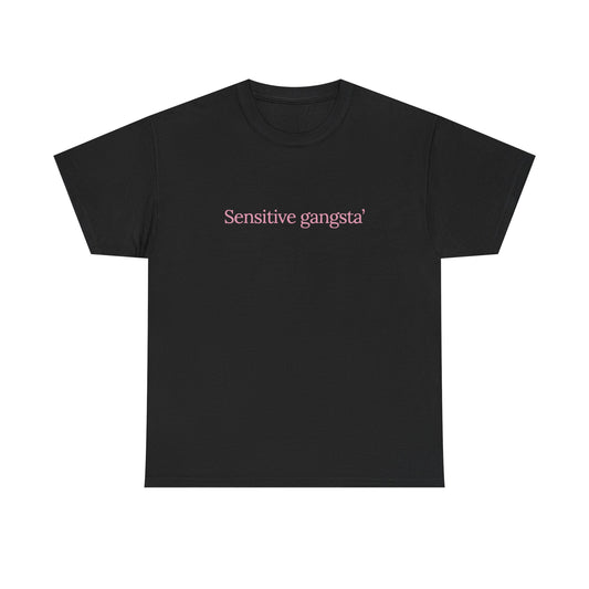 Sensitive Gangsta Tee