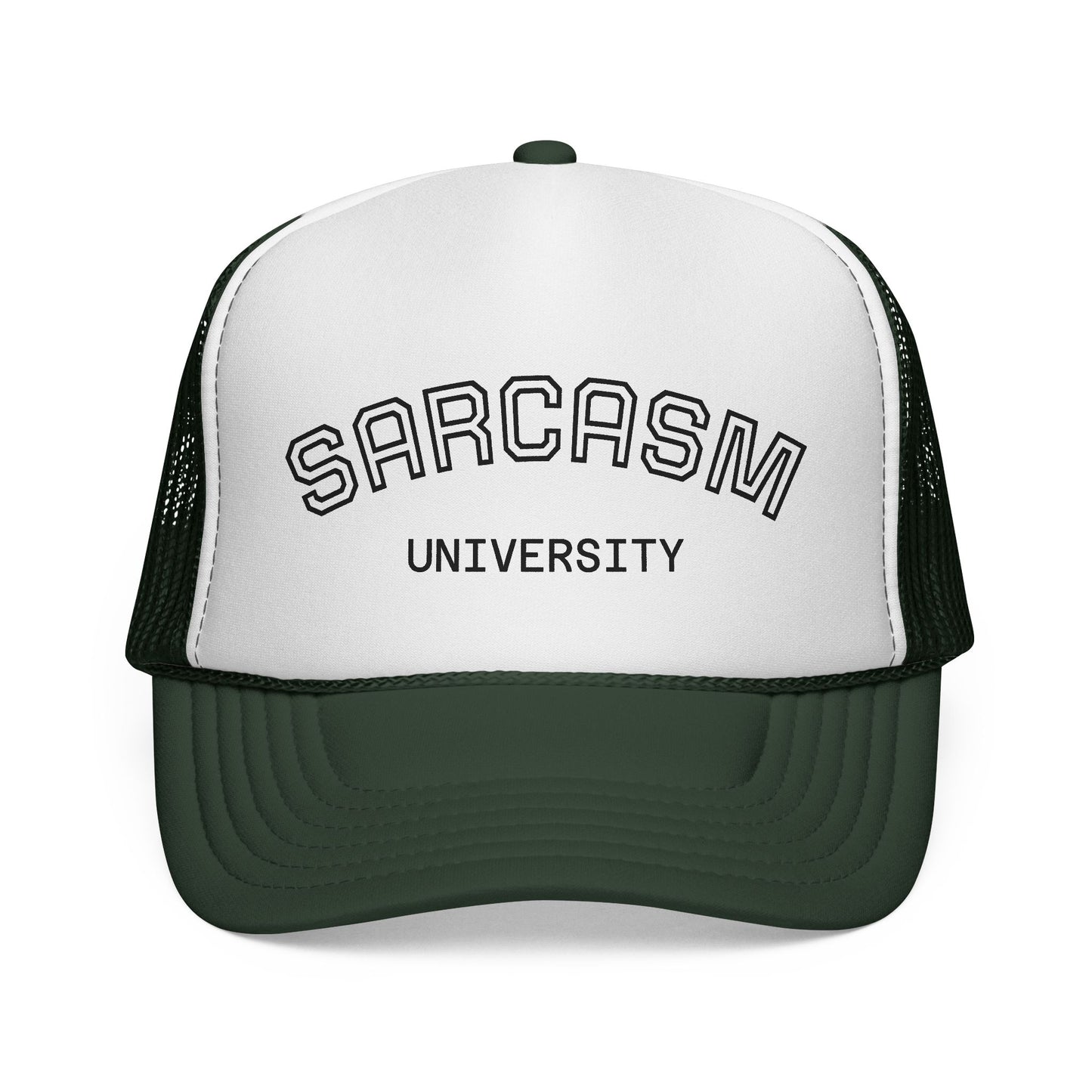 Sarcasm University Trucker Hat