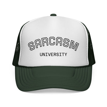 Sarcasm University Trucker Hat