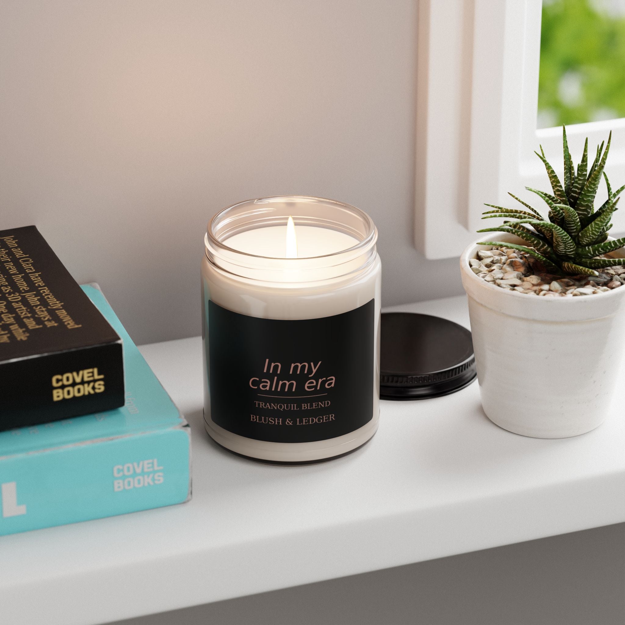 In My Calm Era Soy Candle — Tranquil Blend 9oz