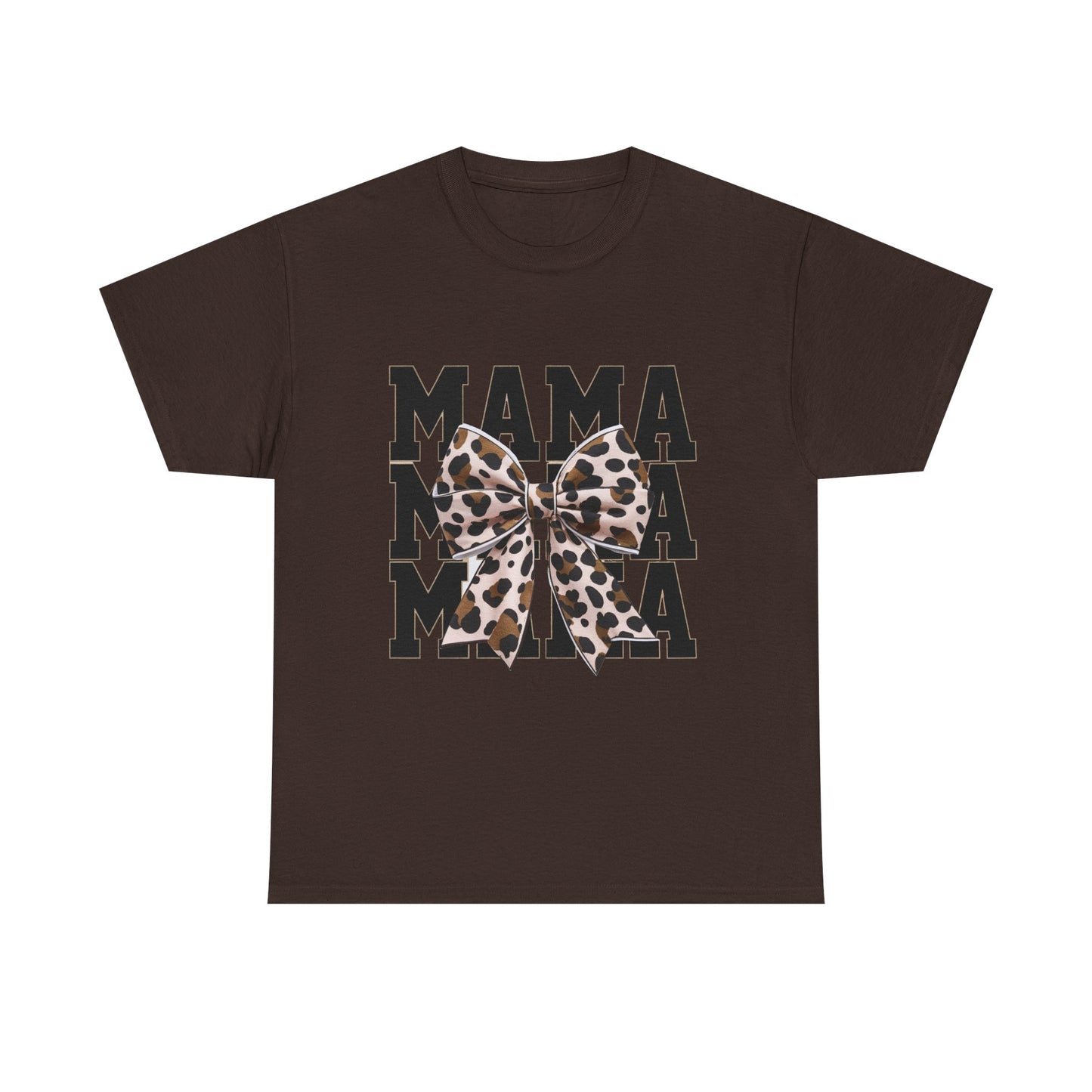 Mama Leopard Bow Tee