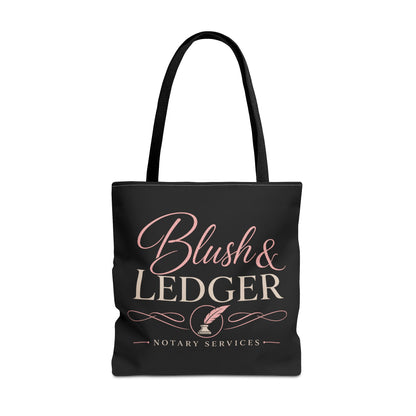 Blush & Ledger Notary Services Tote
