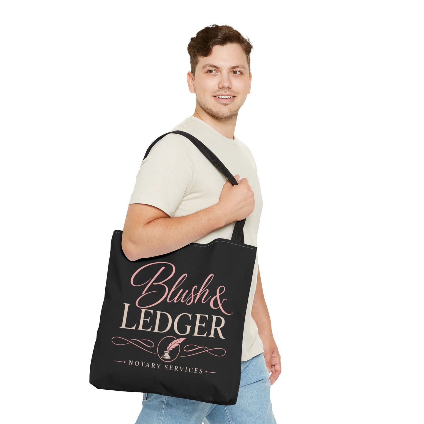 Blush & Ledger Notary Services Tote