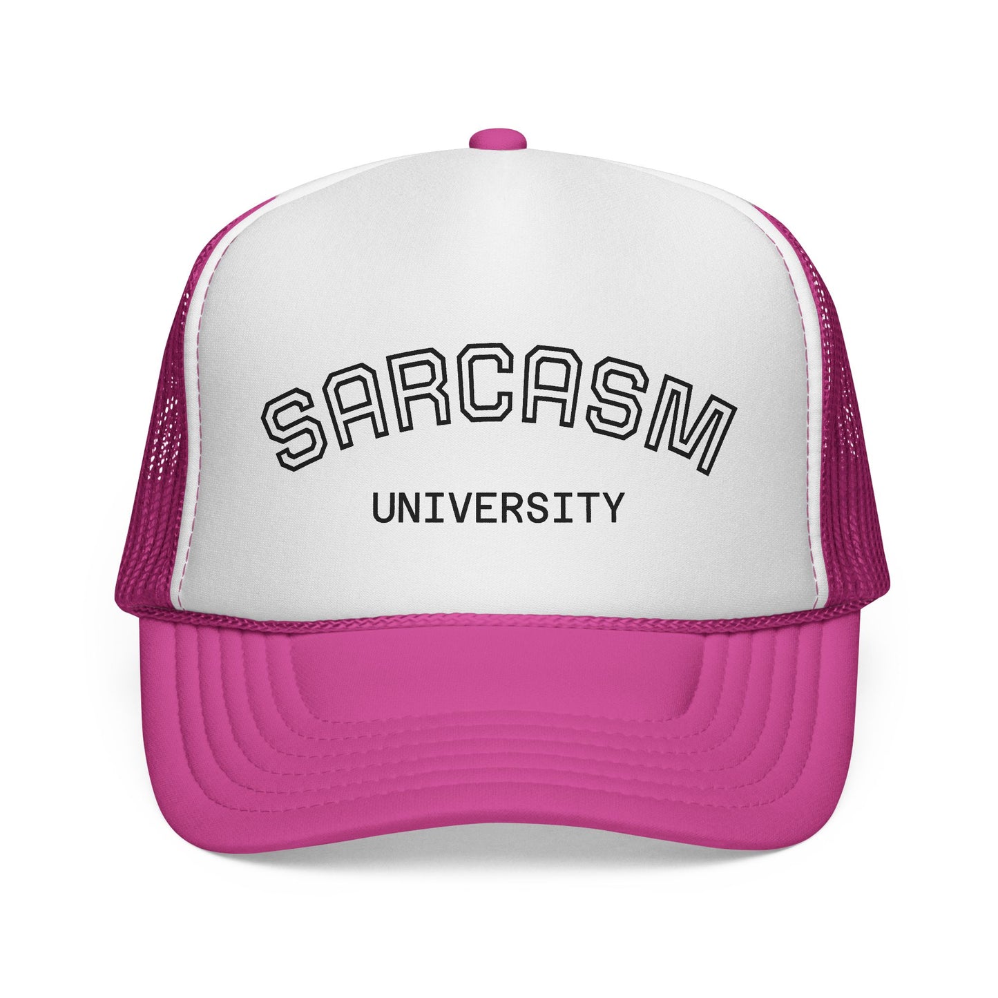 Sarcasm University Trucker Hat