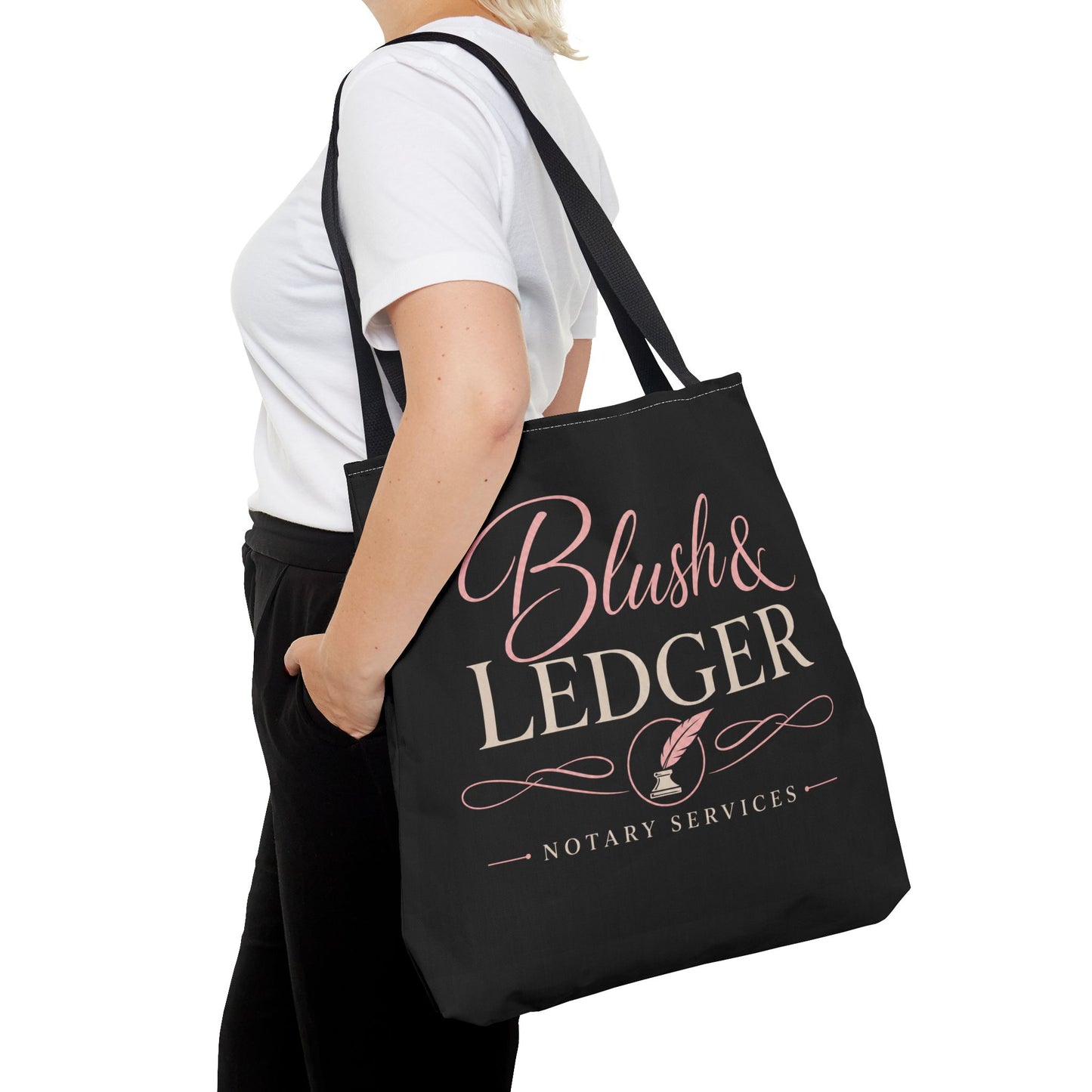 Blush & Ledger Notary Services Tote