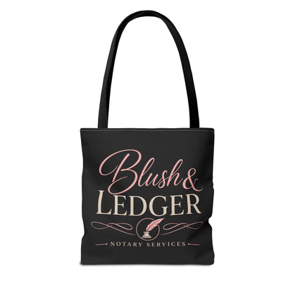 Blush & Ledger Notary Services Tote