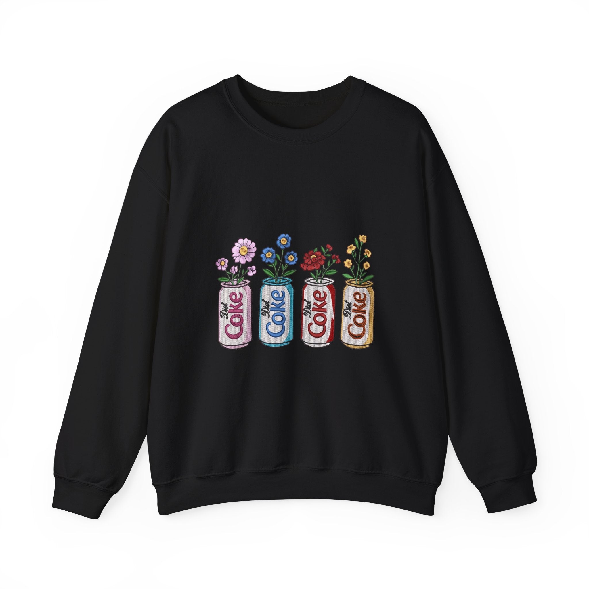 Flower Diet Coke Crewneck Sweatshirt