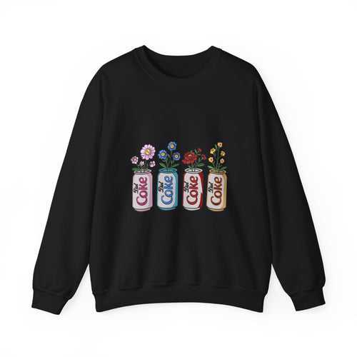 Flower Diet Coke Crewneck Sweatshirt