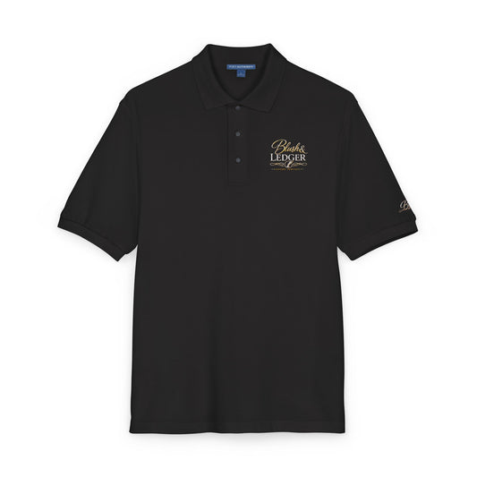 Blush & Ledger Professional Polo - Notary Uniform