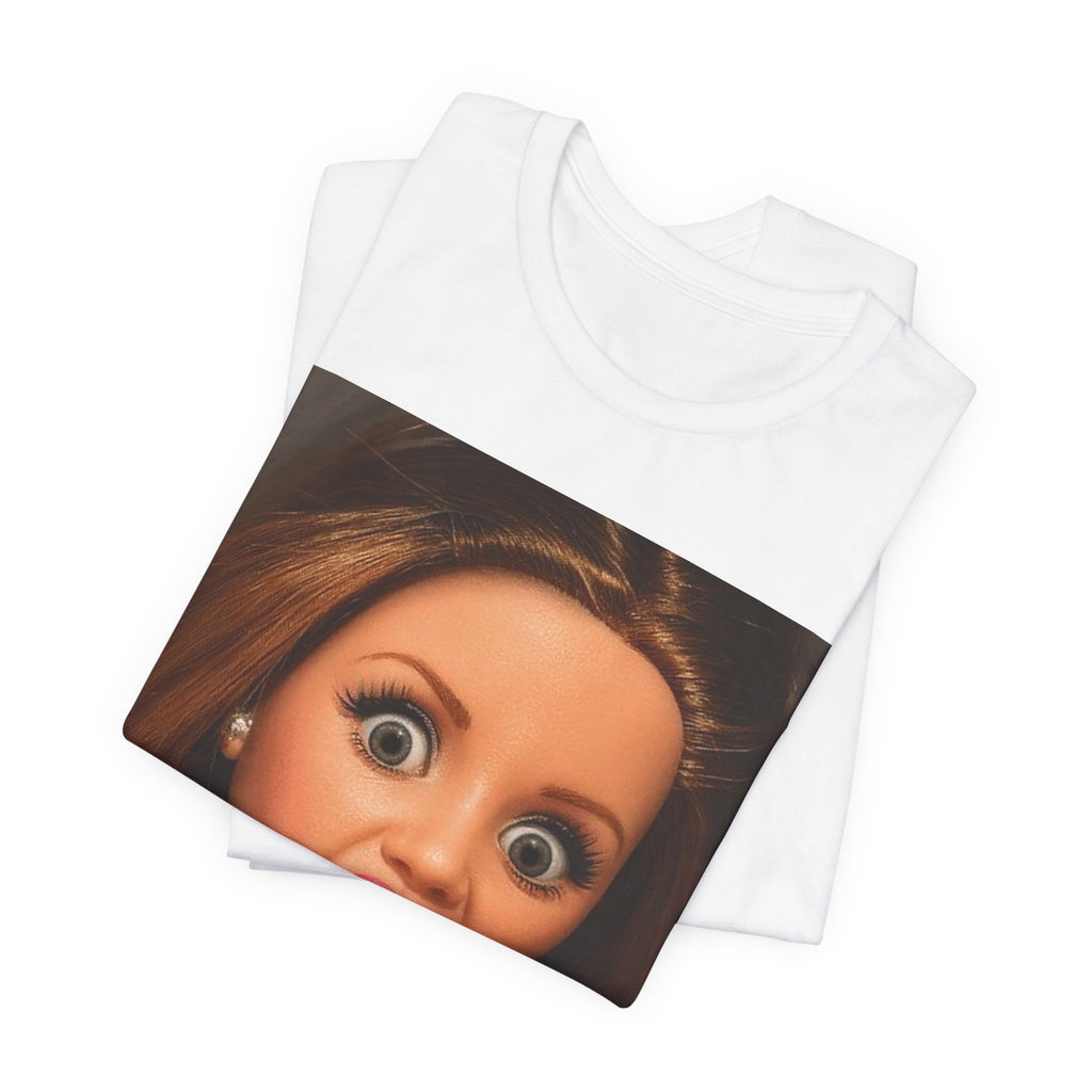 Disgusted Doll Jersey Short Sleeve Tee