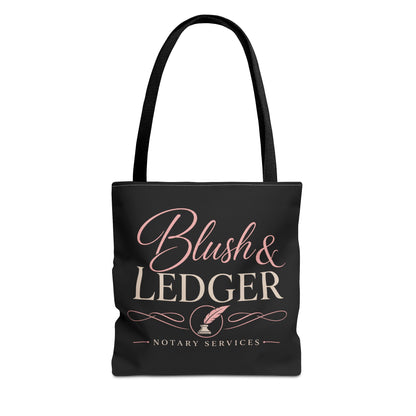 Blush & Ledger Notary Services Tote