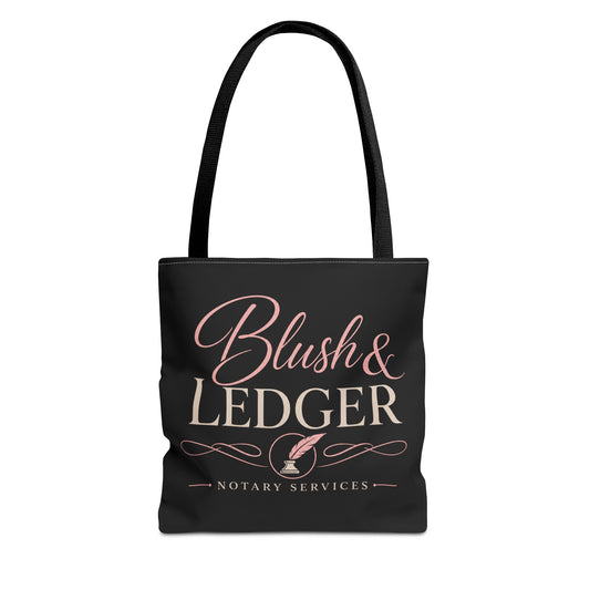 Blush & Ledger Notary Services Tote