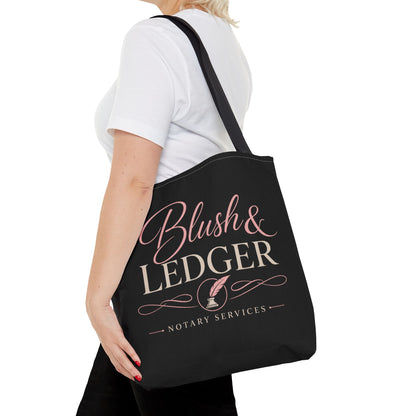 Blush & Ledger Notary Services Tote