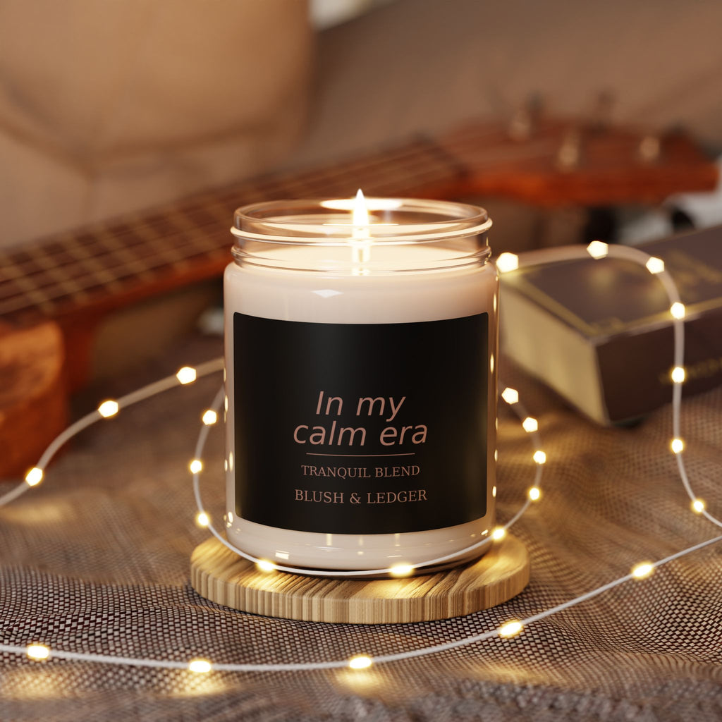 In My Calm Era Soy Candle — Tranquil Blend 9oz