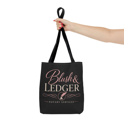 Blush & Ledger Notary Services Tote